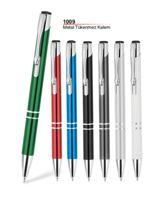 Metal Tükenmez Kalem