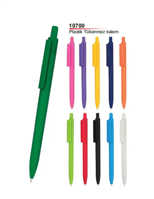 Plastik Tükenemez Kalem