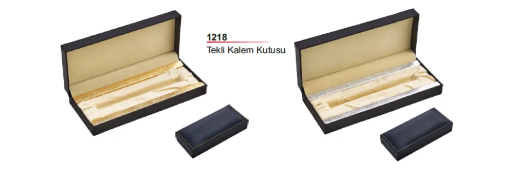 Tekli Kalem Kutusu