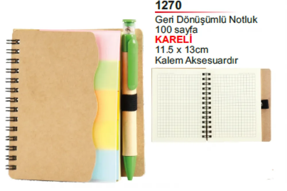 Geri Dönüşümlü Notluk