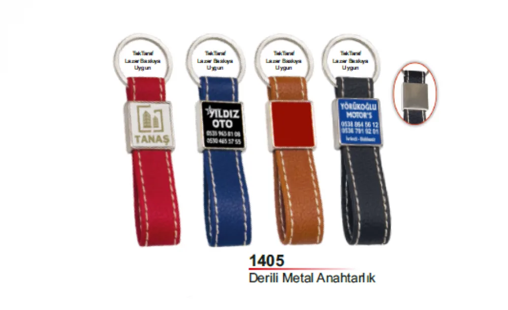 Metal Anahtarlık