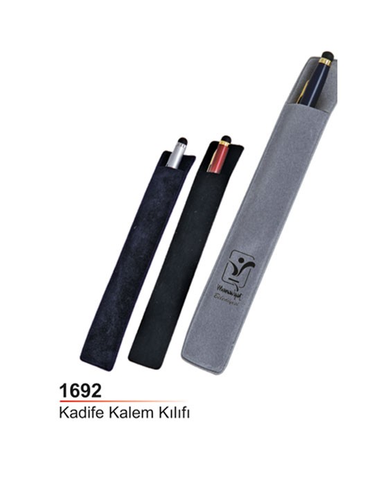 Kadife Kalem Kılıfı