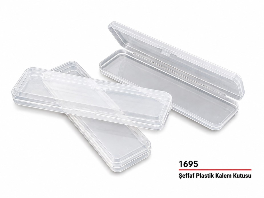 PLASTİK KALEM KUTUSU