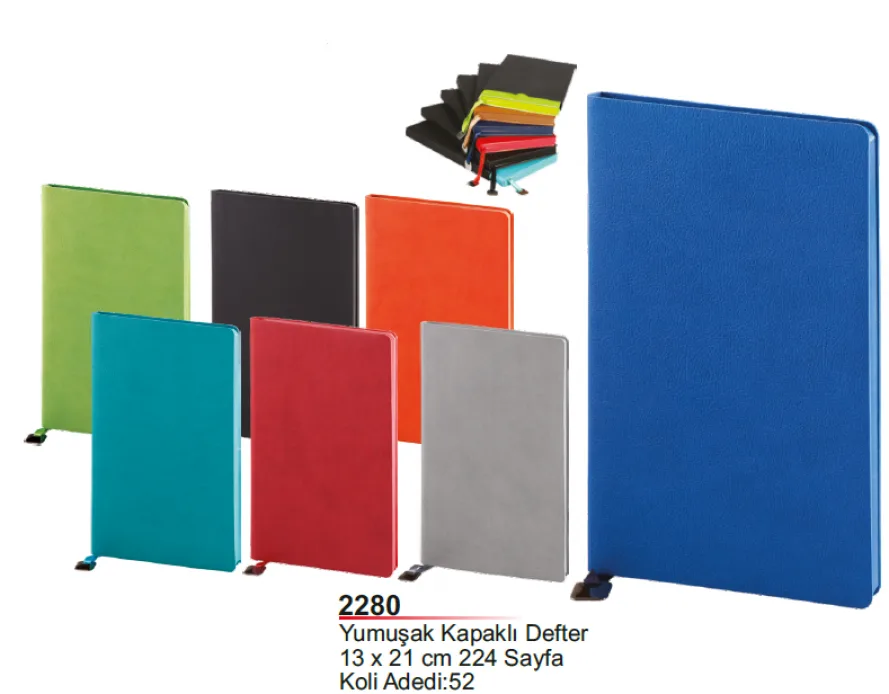 Yumuşak Kapaklı Defter