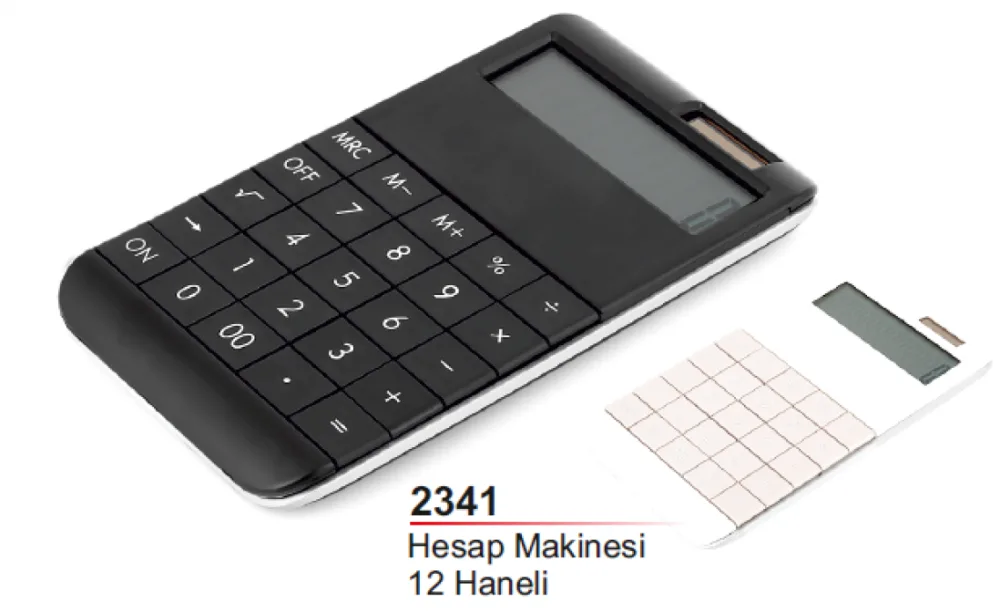 12 Haneli Hesap Makinesi