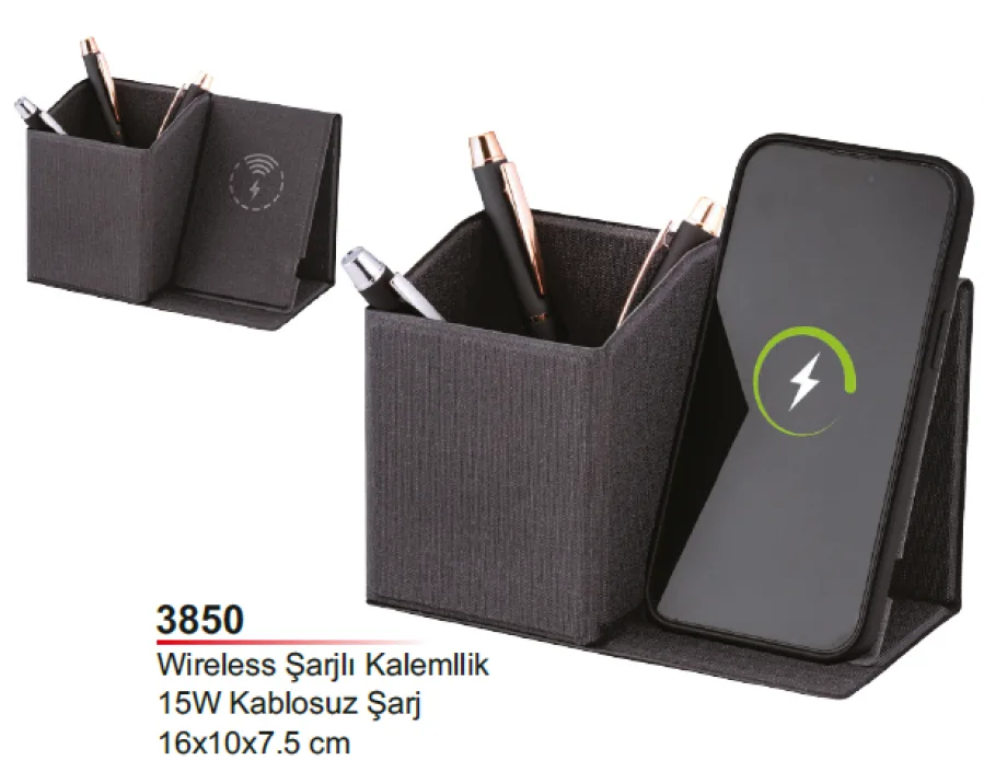 Wirreless Şarj & Kalemlik