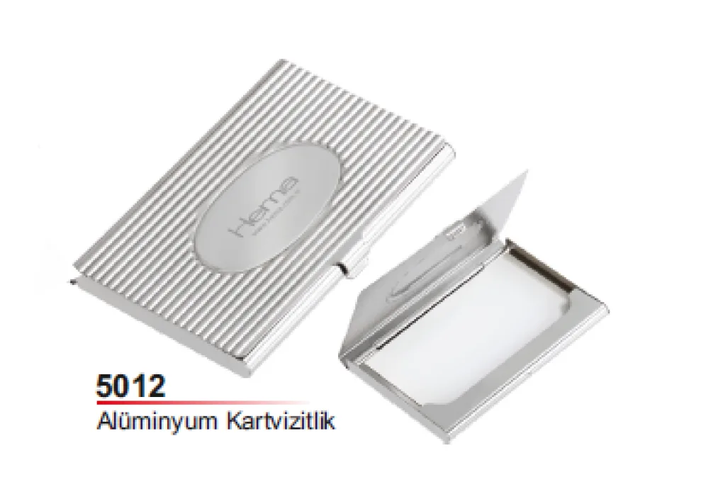 Alüminyum Kartvizitlik