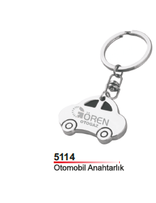 Metal Anahtarlık