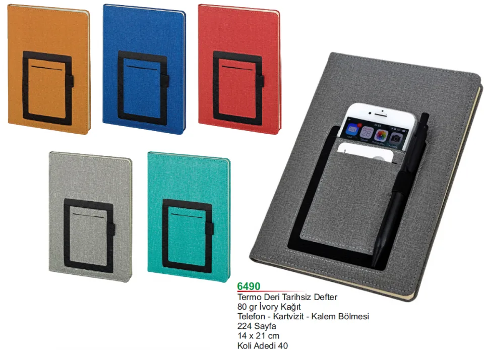 Termo Deri Defter