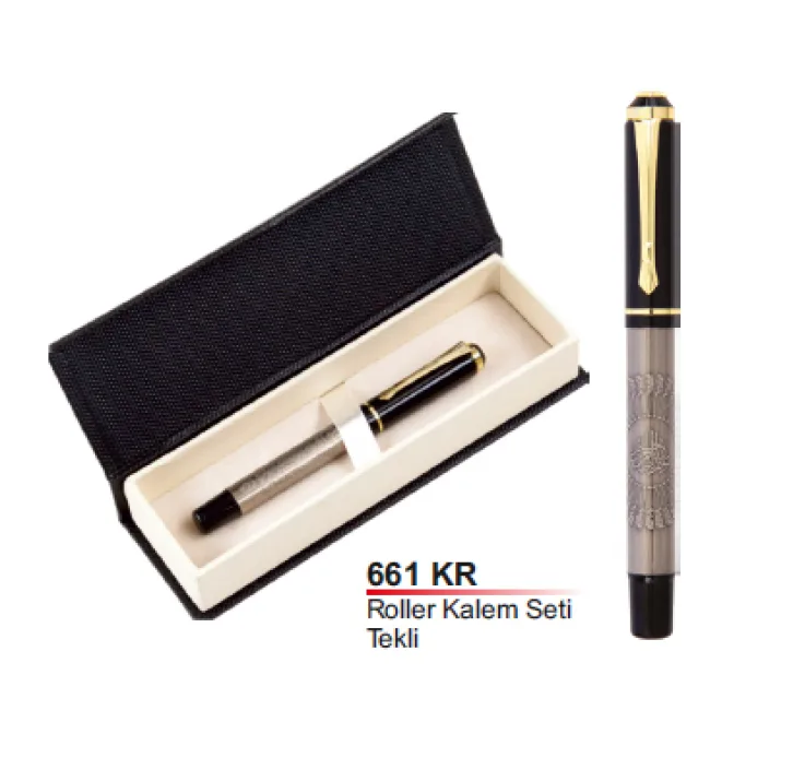 Roller Kalem Seti Tekli