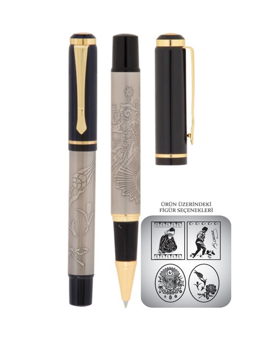 Metal Roller Kalem
