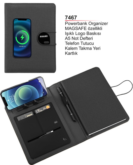 Powerbank Organizer