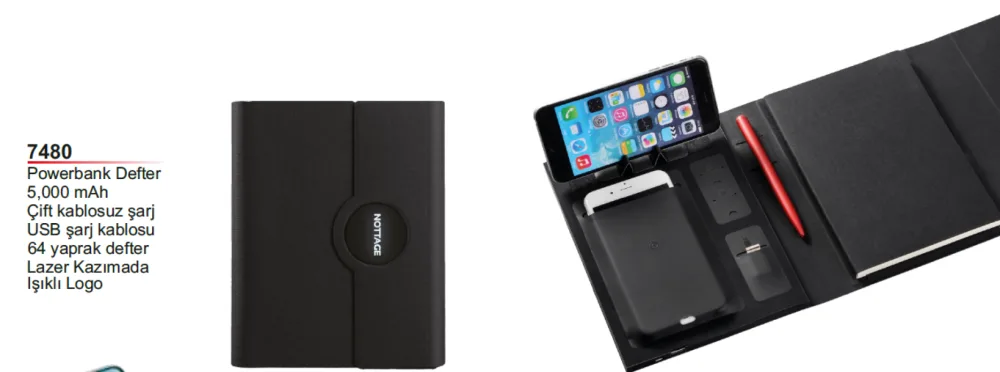 5000 mAh Powerbank Organizer