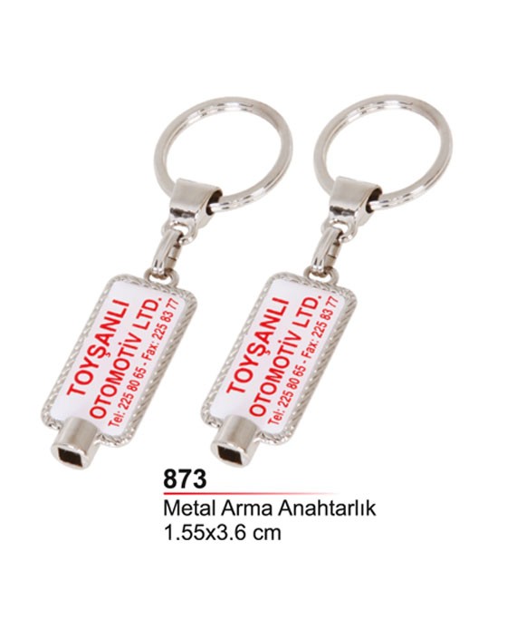 Metal Arma Anahtarlık