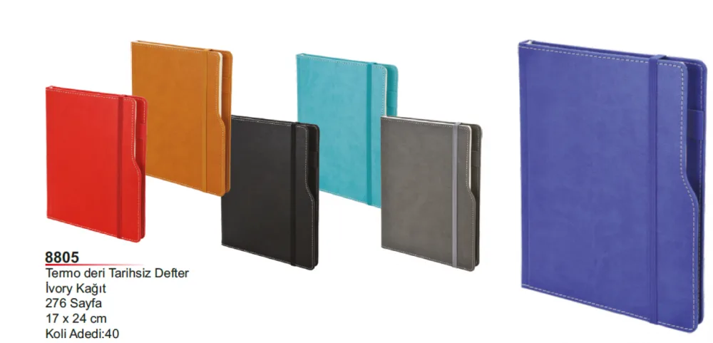 Termo Deri Tarihsiz Defter