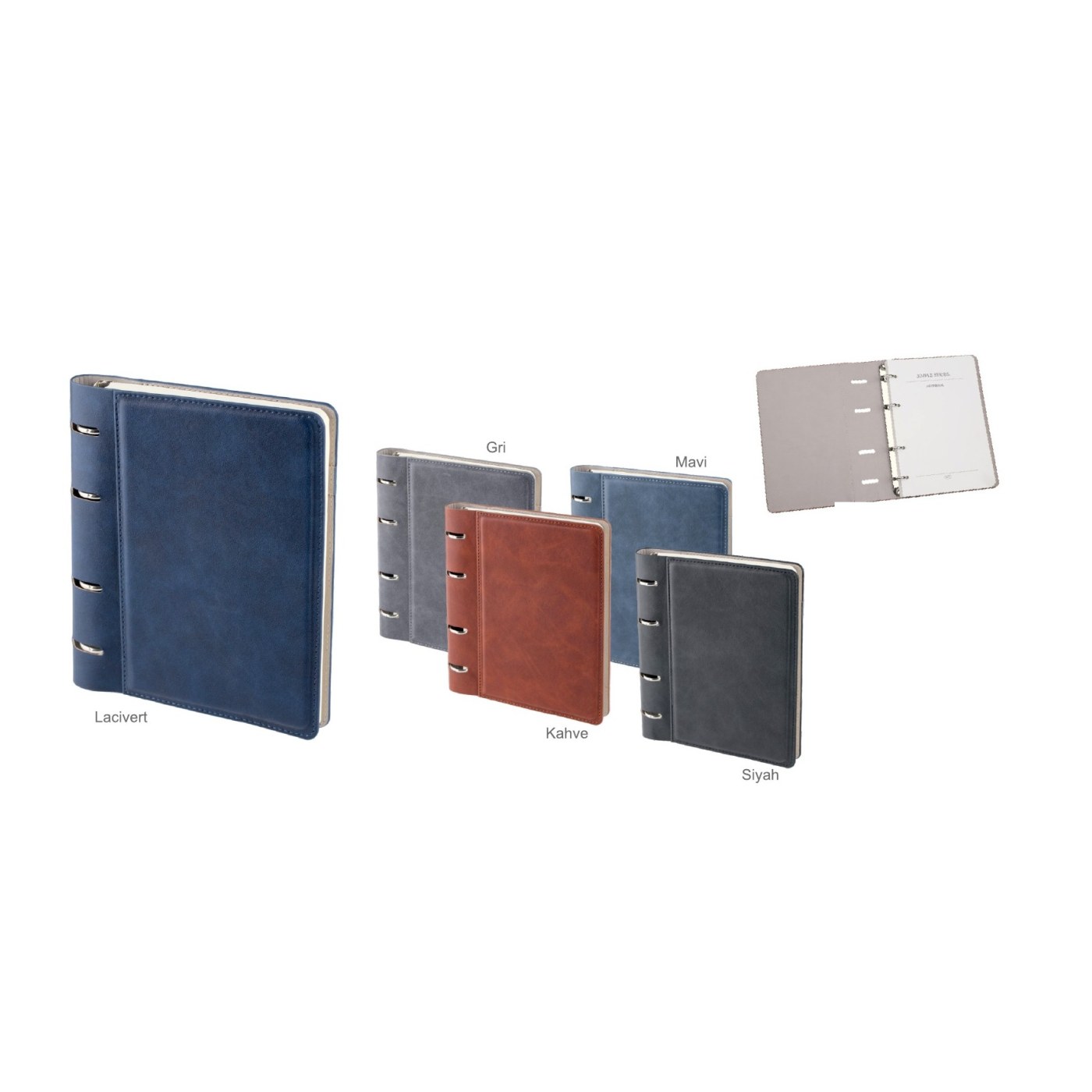 Termo Deri Mekanizmalı Defter