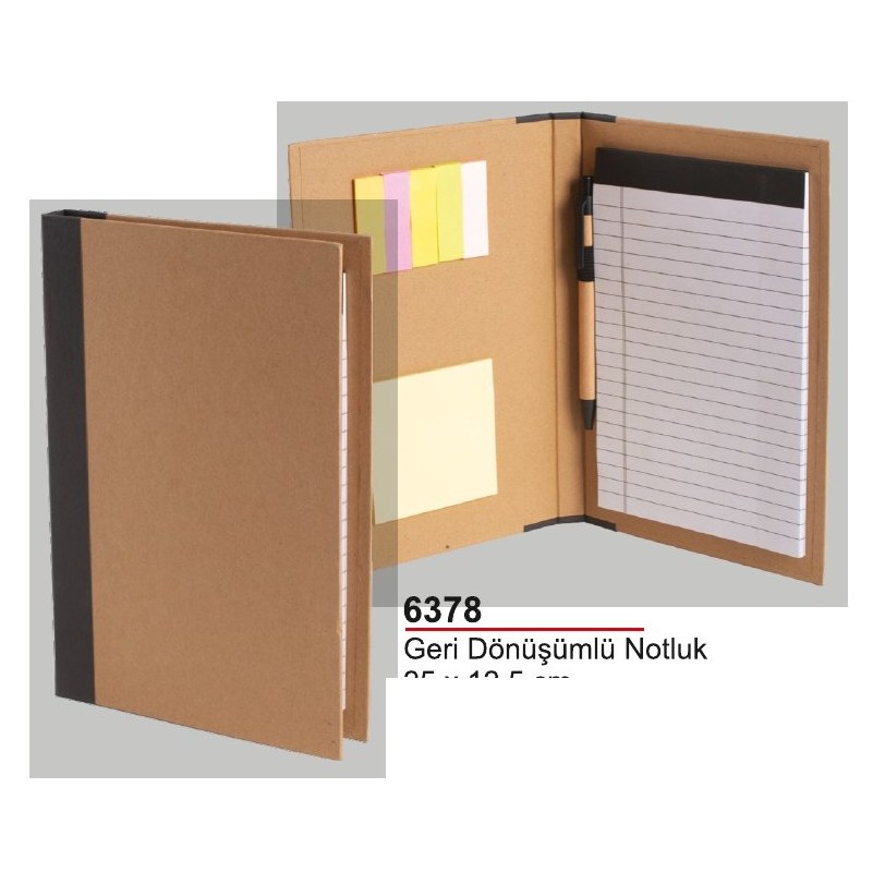 Geri Dönüşümlü Post-it - Defter