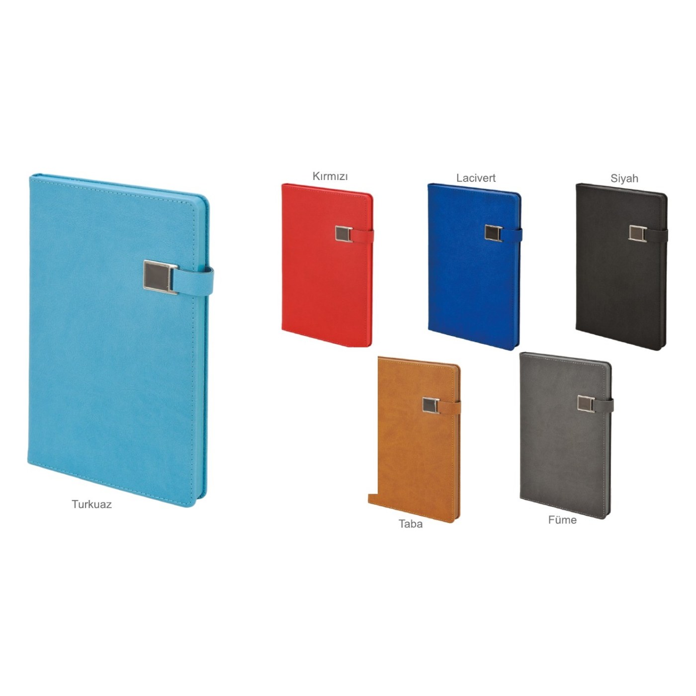 Termo Deri Tarihsiz Defter